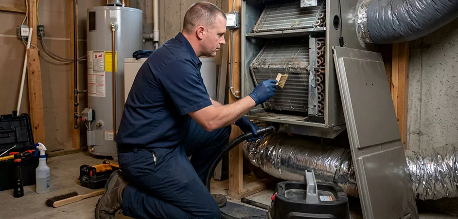 Air Handler Unit Cleaning in El Paso, TX