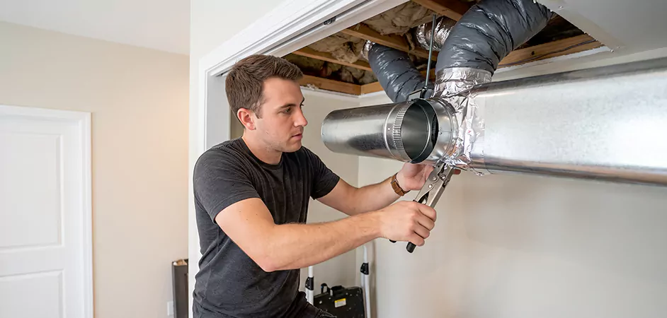 Dryer Vent Hose Installation in El Paso, TX
