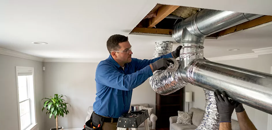 Dryer Vent Hose Replacement in El Paso, TX
