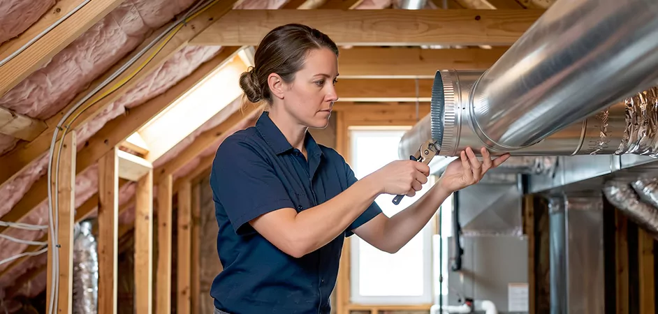 Dryer Vent Replacement in El Paso, TX