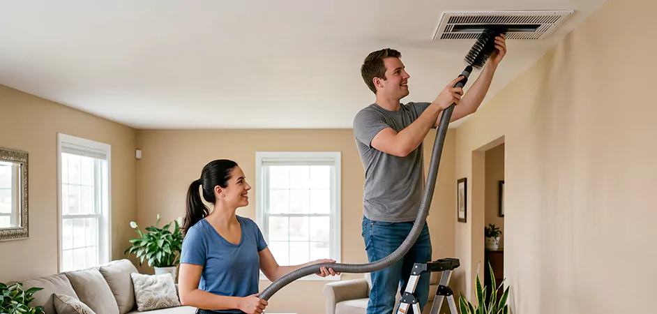Home Ventilation Cleaning in El Paso, TX
