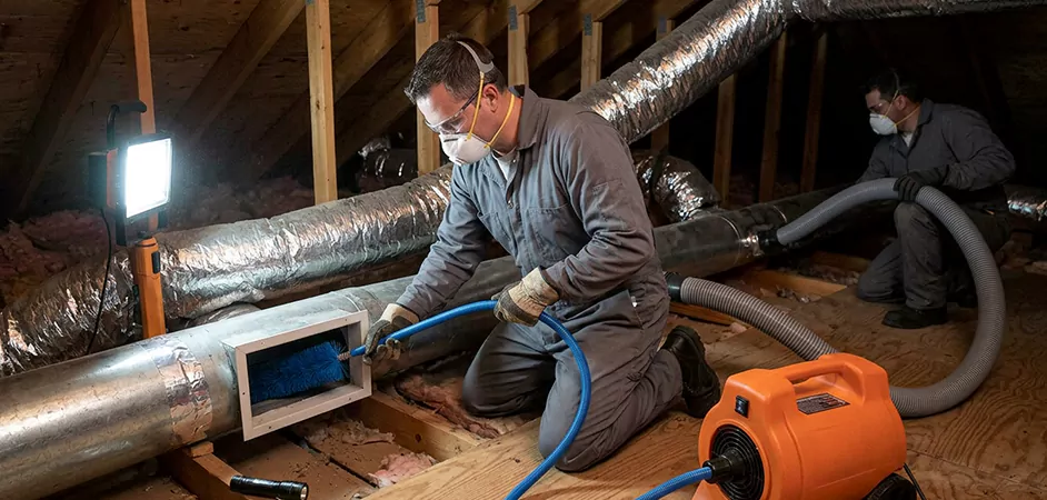 HVAC Duct Cleaning in El Paso, TX