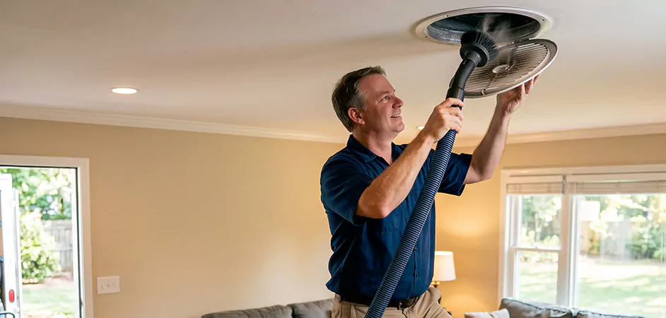 Residential Air Vent Cleaning in El Paso, TX