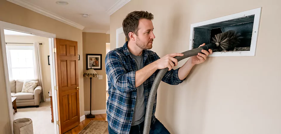 Residential Vent Cleaning in El Paso, TX