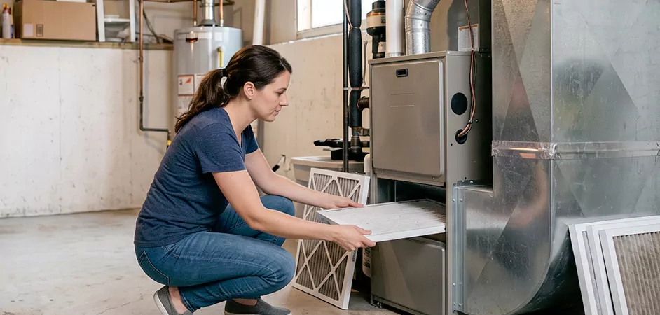 Filter Replacement Maintenance Plan in El Paso