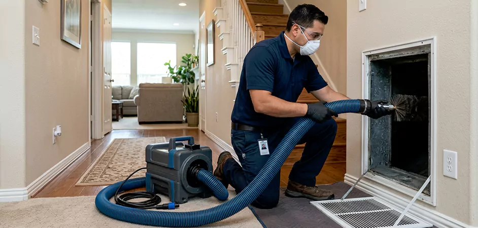 Residential AC Duct Cleaning in El Paso