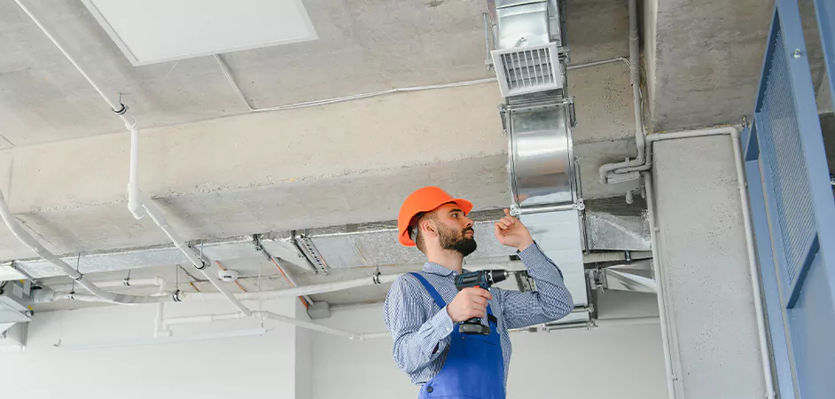Dryer Vent Inspection in El Paso