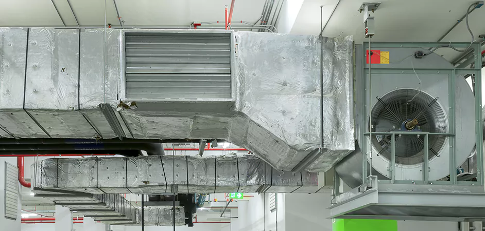 Commercial Duct Cleaning in El Paso