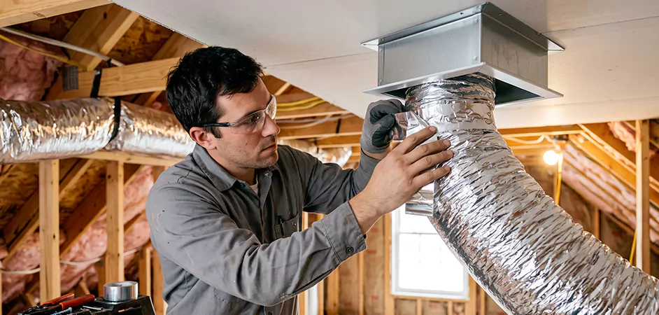 Return Air Duct Installation in El Paso