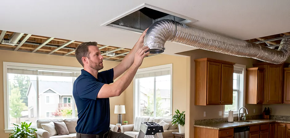 Duct Board Replacement in El Paso