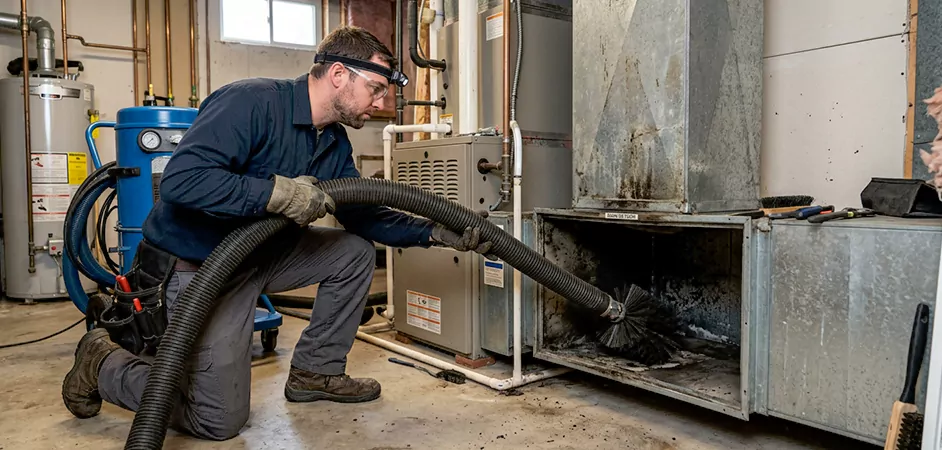 Smoke Odor Duct Cleaning in El Paso
