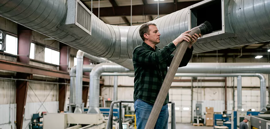 Post-Construction Duct Cleaning in El Paso