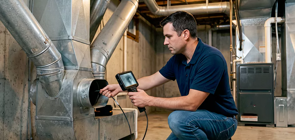 Multi-Unit Dryer Vent Inspection in El Paso