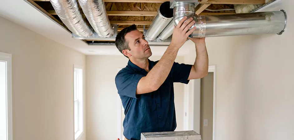 Dryer Vent Relocation in El Paso