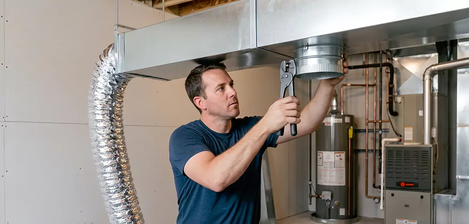 Dryer Vent Cleaning and Replacement in El Paso