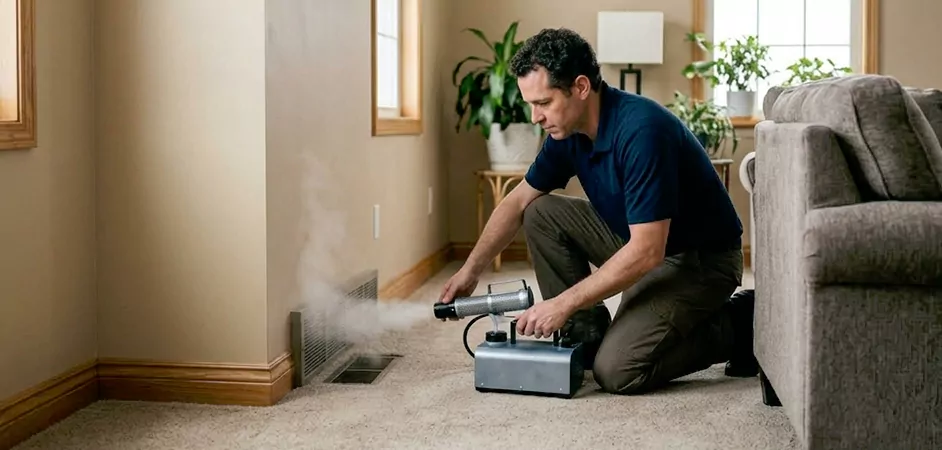 Commercial Duct Fogging in El Paso