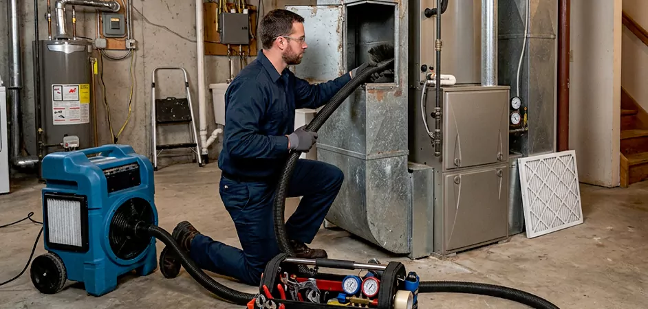 HVAC Tune Up and Duct Cleaning in El Paso