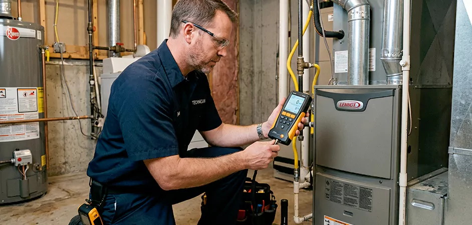 Carbon Monoxide Testing in El Paso