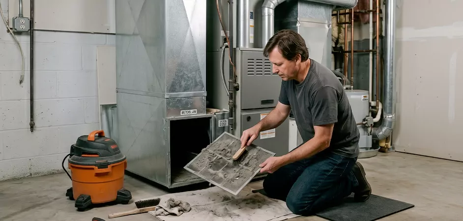 Dryer Lint Trap Maintenance in El Paso