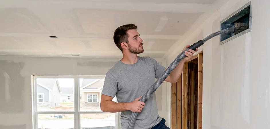 Multifamily New Construction Duct Cleaning in El Paso