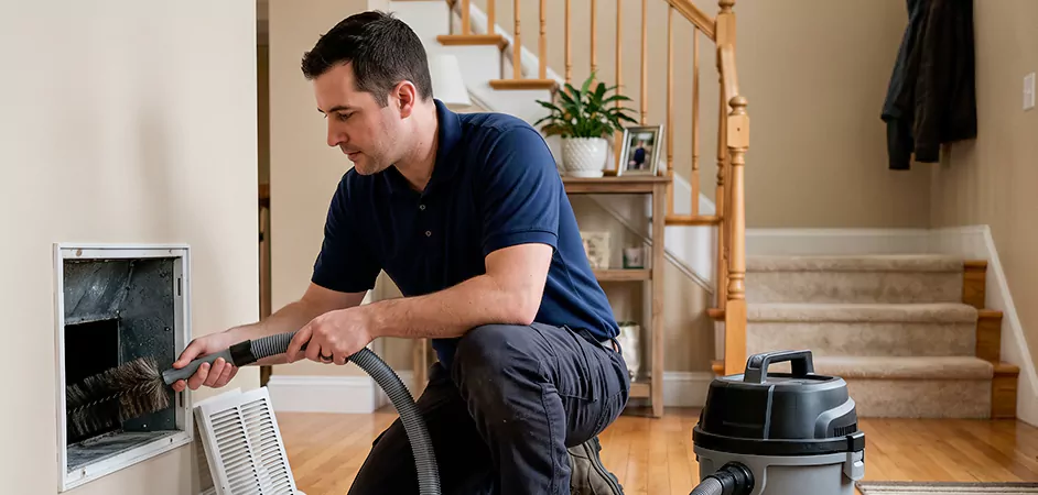 Dryer Vent Cleaning in El Paso