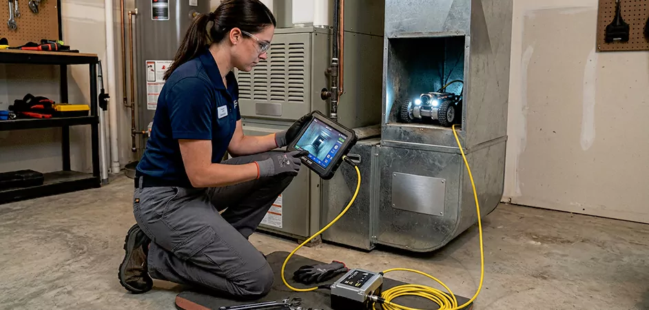 Robotic Duct Inspection in El Paso
