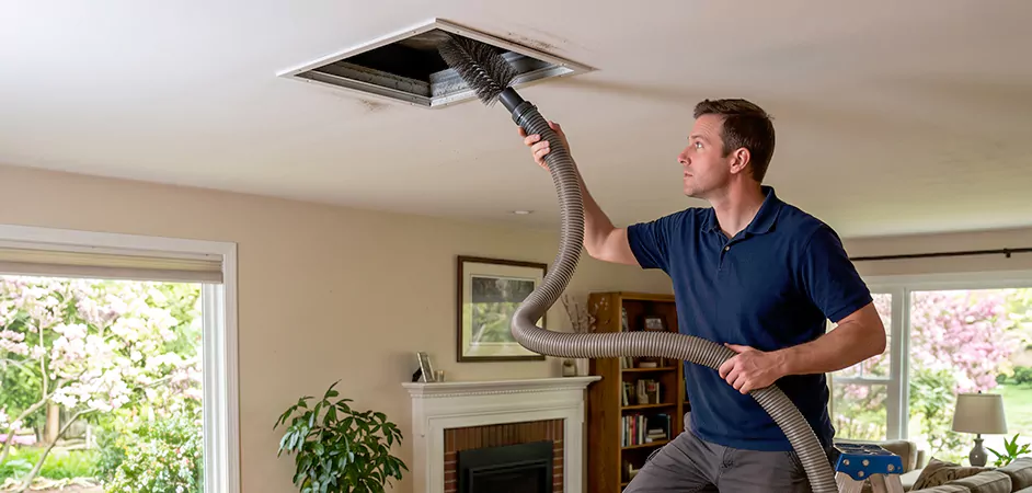 Commercial Spring Duct Cleaning in El Paso