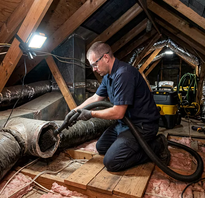 Why Choose El Paso Air Duct Cleaning Pro Among El Paso Attic Duct Cleaning Companies?