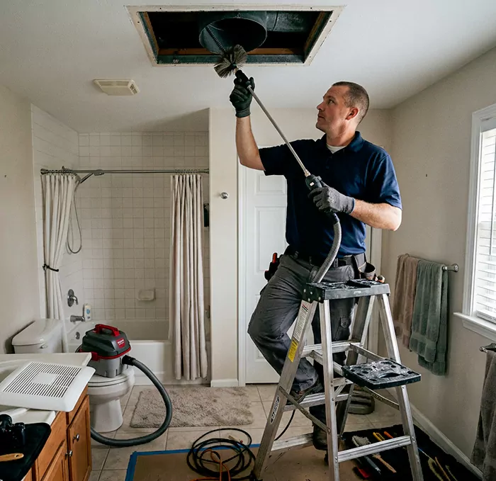 Why Choose El Paso Air Duct Cleaning Pro Among Bathroom Exhaust Cleaning Companies in El Paso, TX?