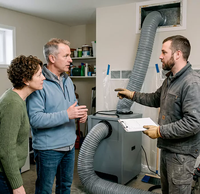Why Choose El Paso Air Duct Cleaning Pro Over Other El Paso Negative Pressure Duct Cleaning Companies?