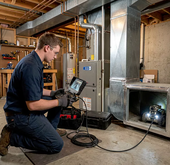 Why Choose El Paso Air Duct Cleaning Pro Among Robotic Duct Inspection Companies in El Paso, TX?