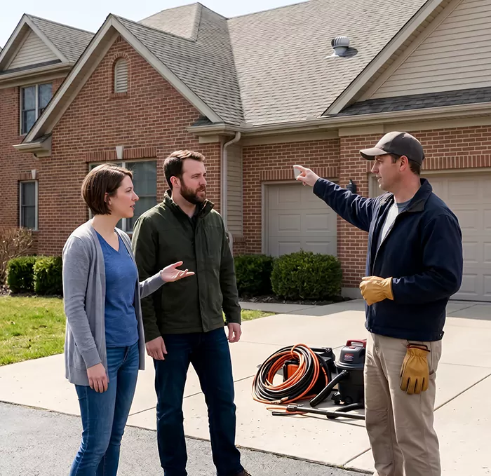 Why Choose El Paso Air Duct Cleaning Pro Among El Paso Roof Dryer Vent Cleaning Companies?