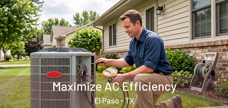 Maximize AC Efficiency El Paso - TX