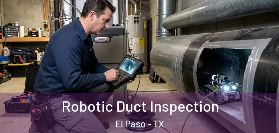  Robotic Duct Inspection El Paso - TX